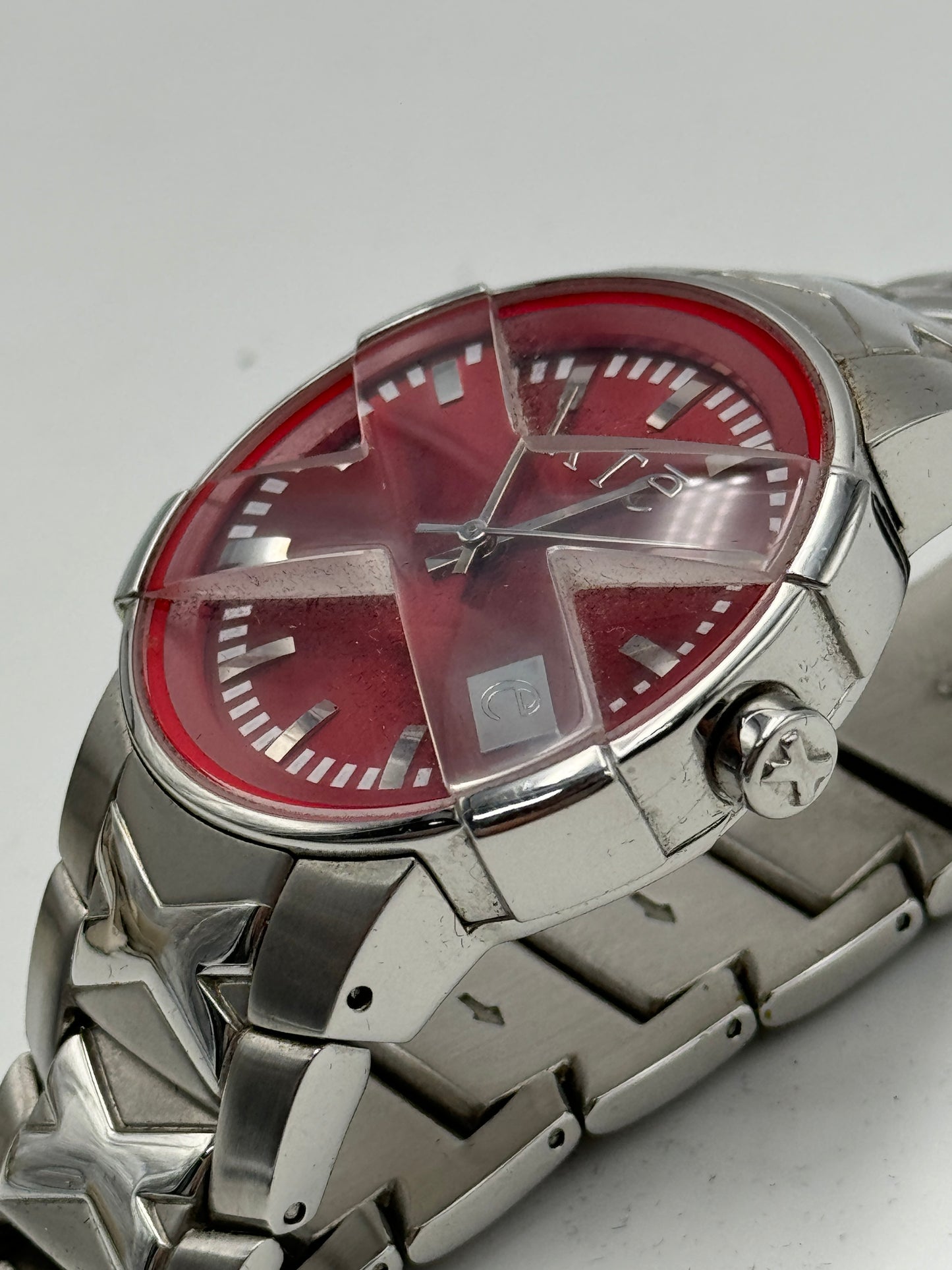 exte watch 4007m 38mm quartz