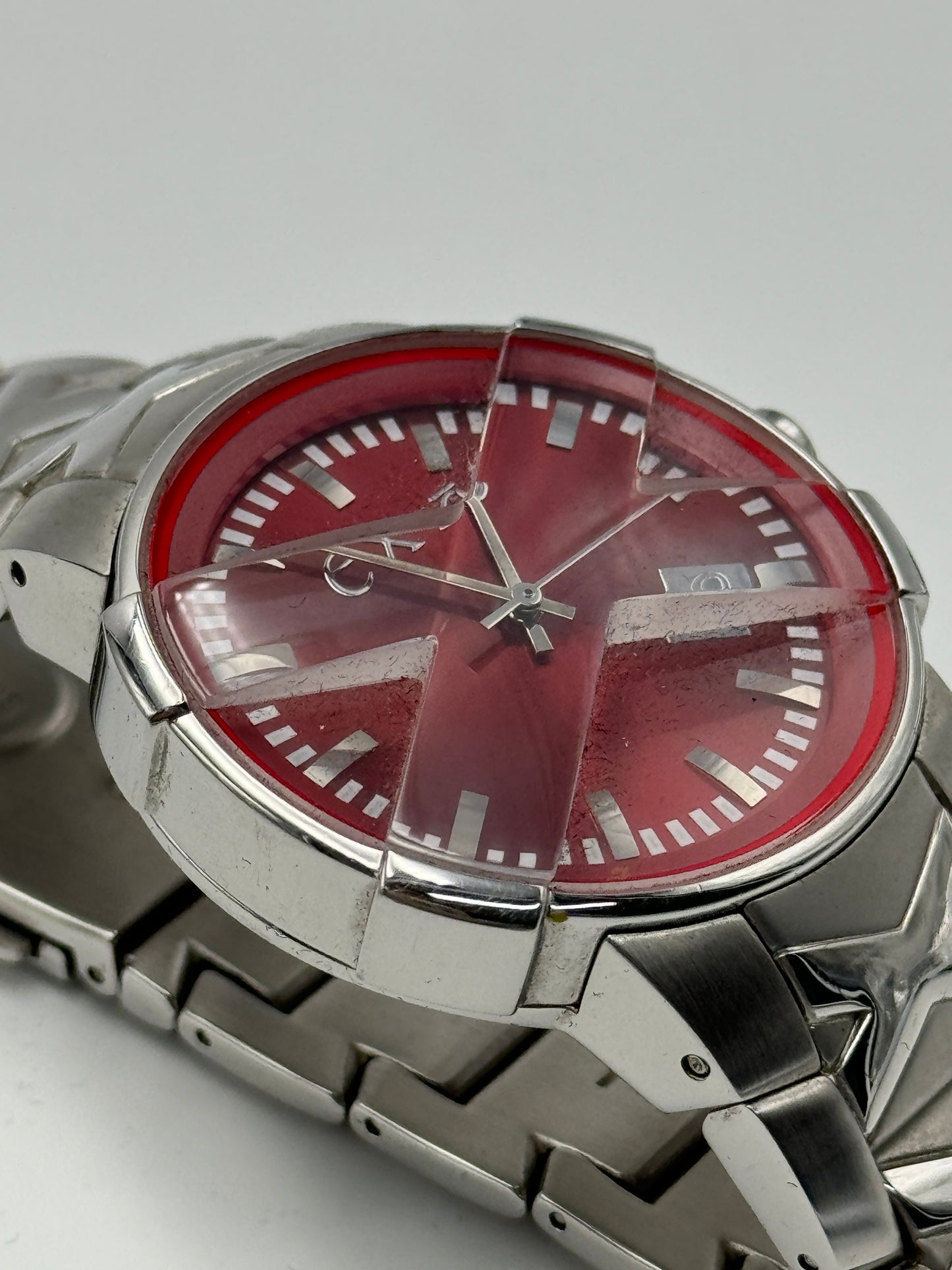 exte watch 4007m 38mm quartz