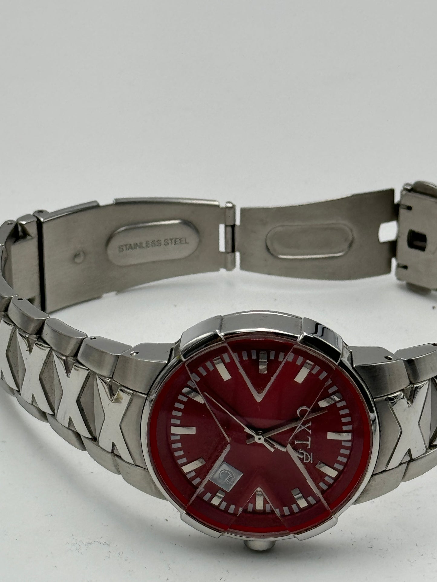 exte watch 4007m 38mm quartz