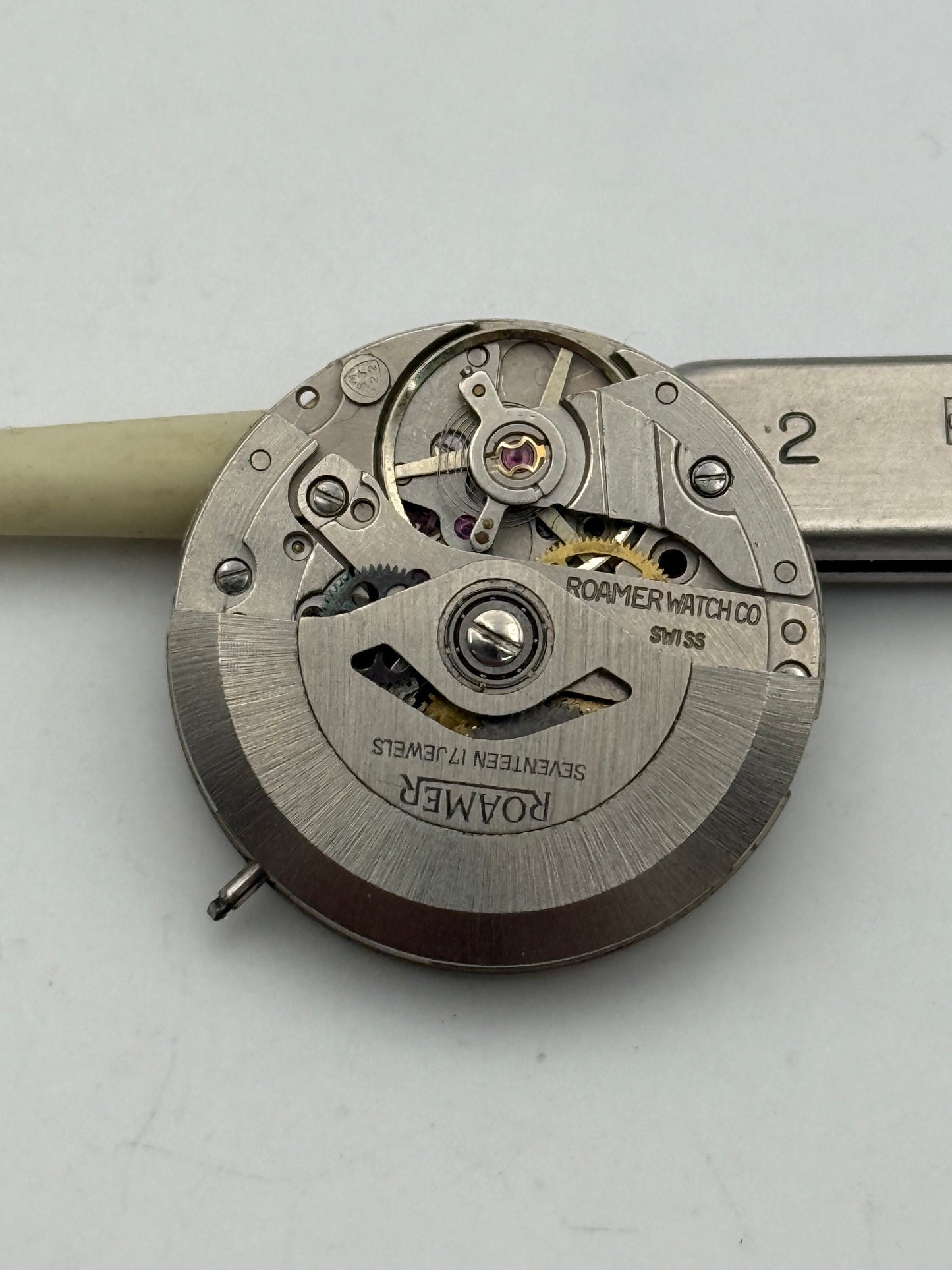 roamer mst 522 automatic movement movimento