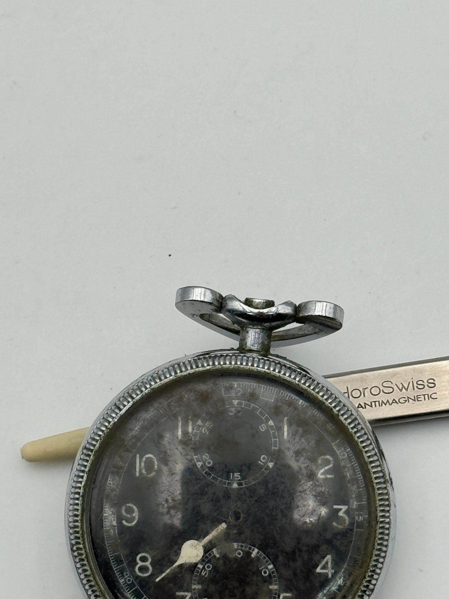 Breitling military assigne chronograph pocket watch