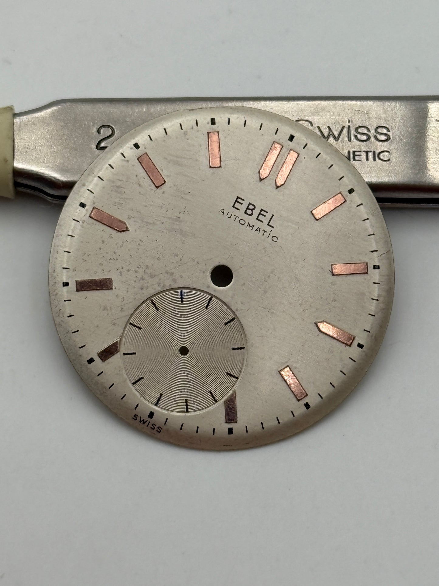 ebel automatic 28.5mm dial quadrante