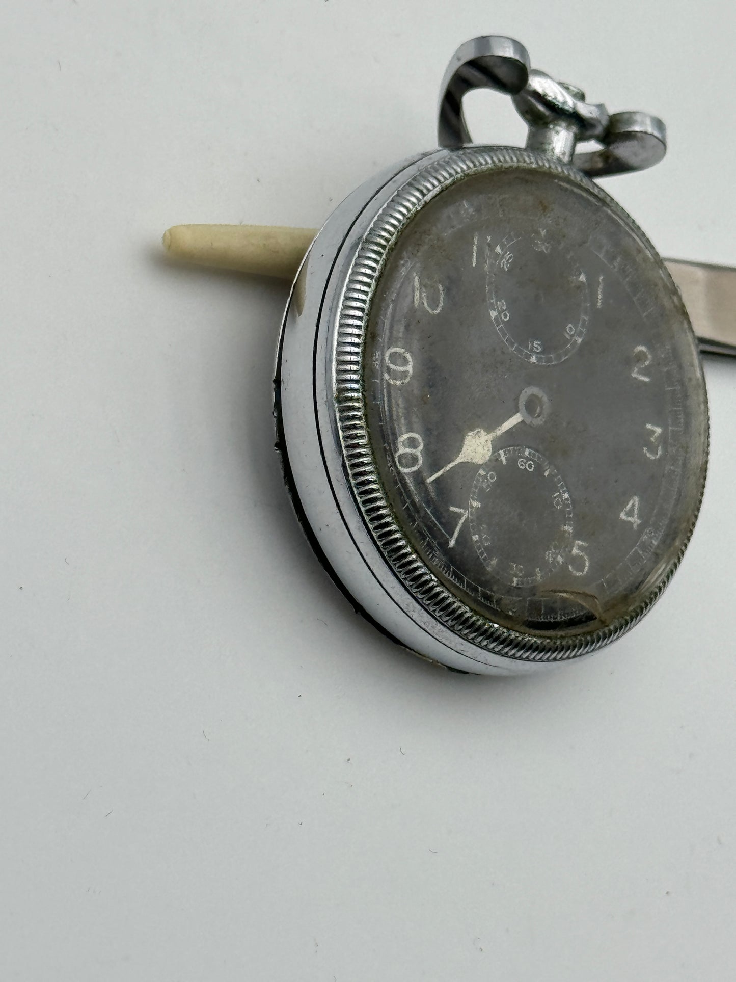 Breitling military assigne chronograph pocket watch