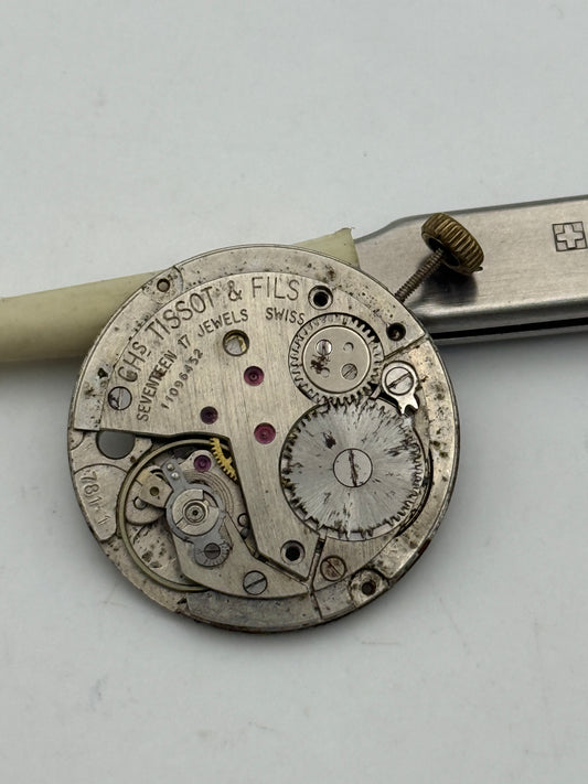 tissot 781-1 movement movimento