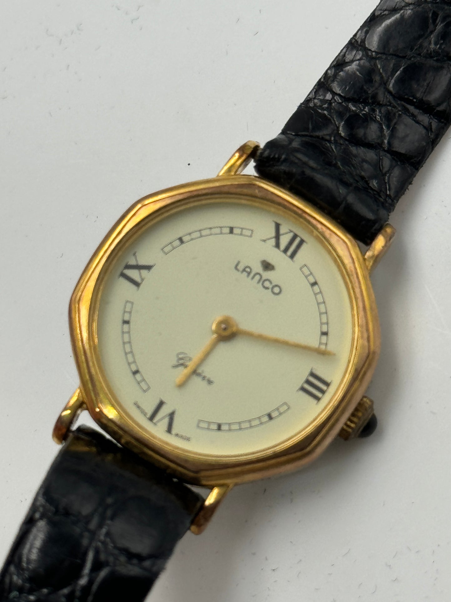 lanco geneve vintage 24mm