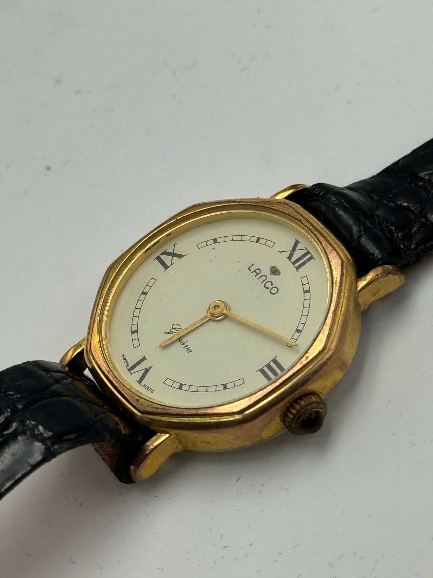 lanco geneve vintage 24mm