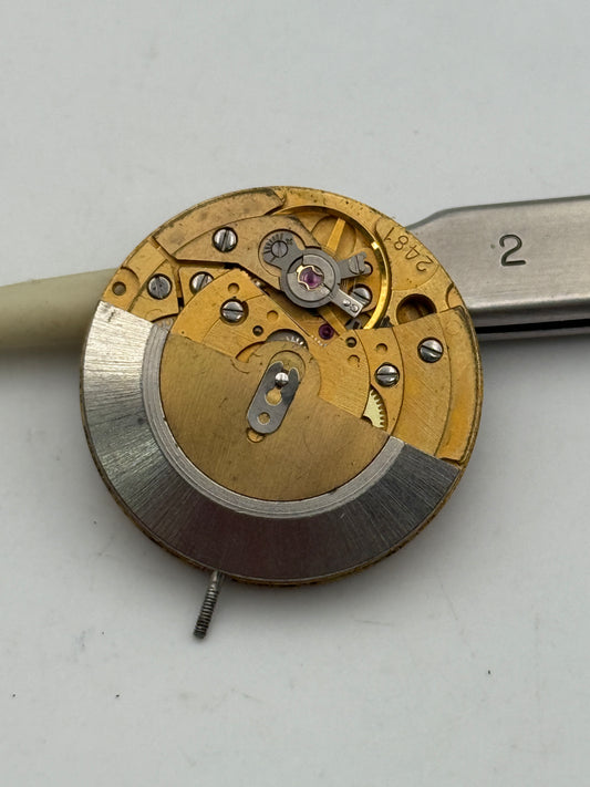 tissot 2481 automatic movement movimento omega