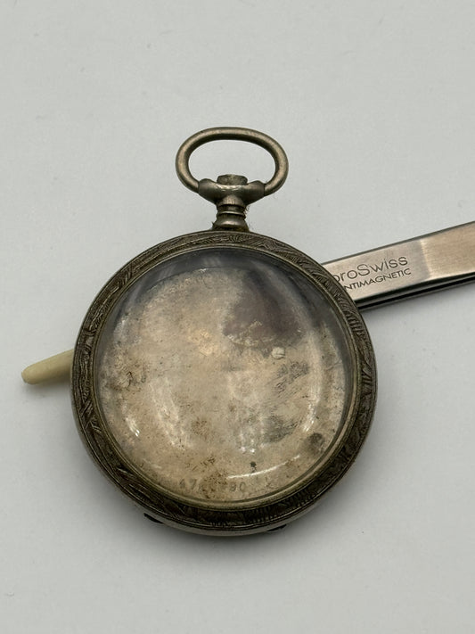 Longines efco cassa case pocket watch
