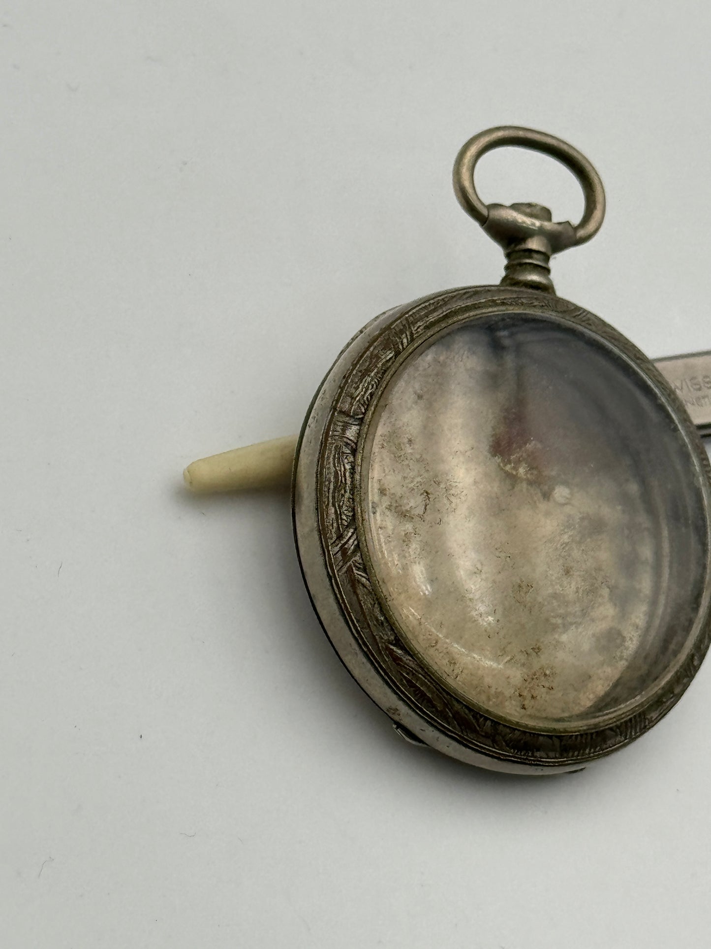 Longines efco cassa case pocket watch