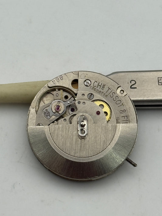 tissot 884 movement movimento