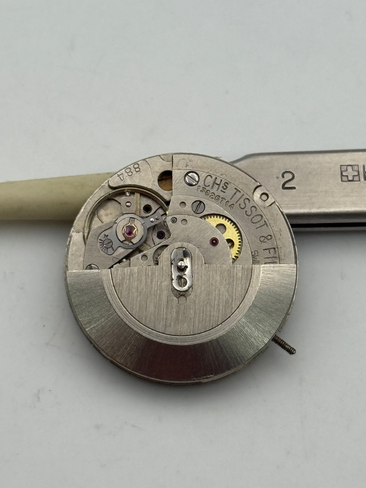 tissot 884 movement movimento