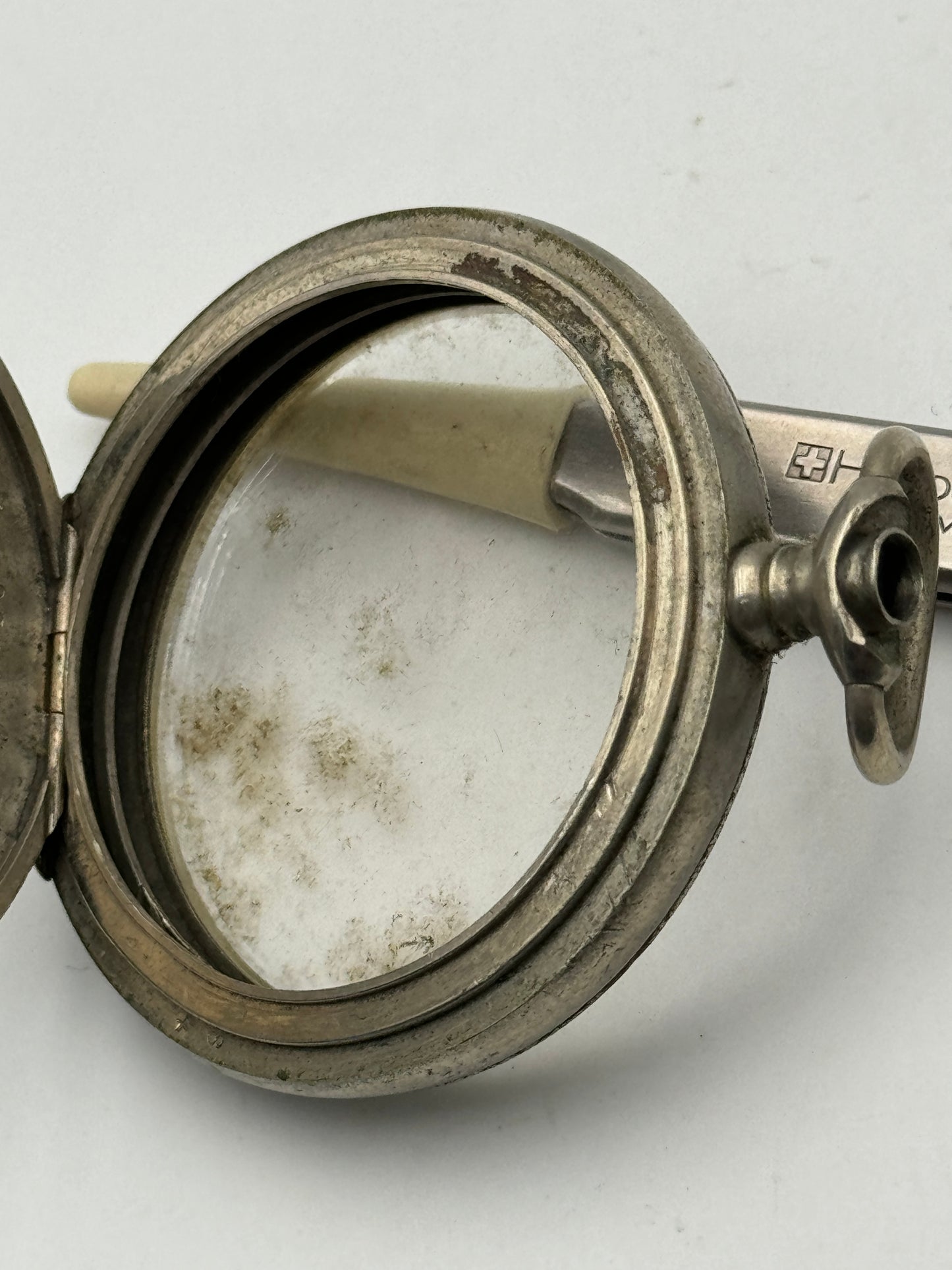Longines efco cassa case pocket watch