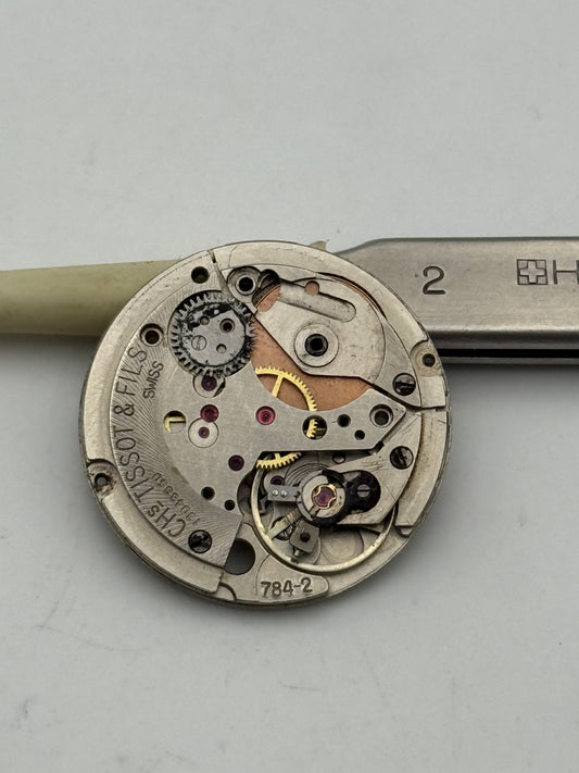 tissot 784-2 movement movimento