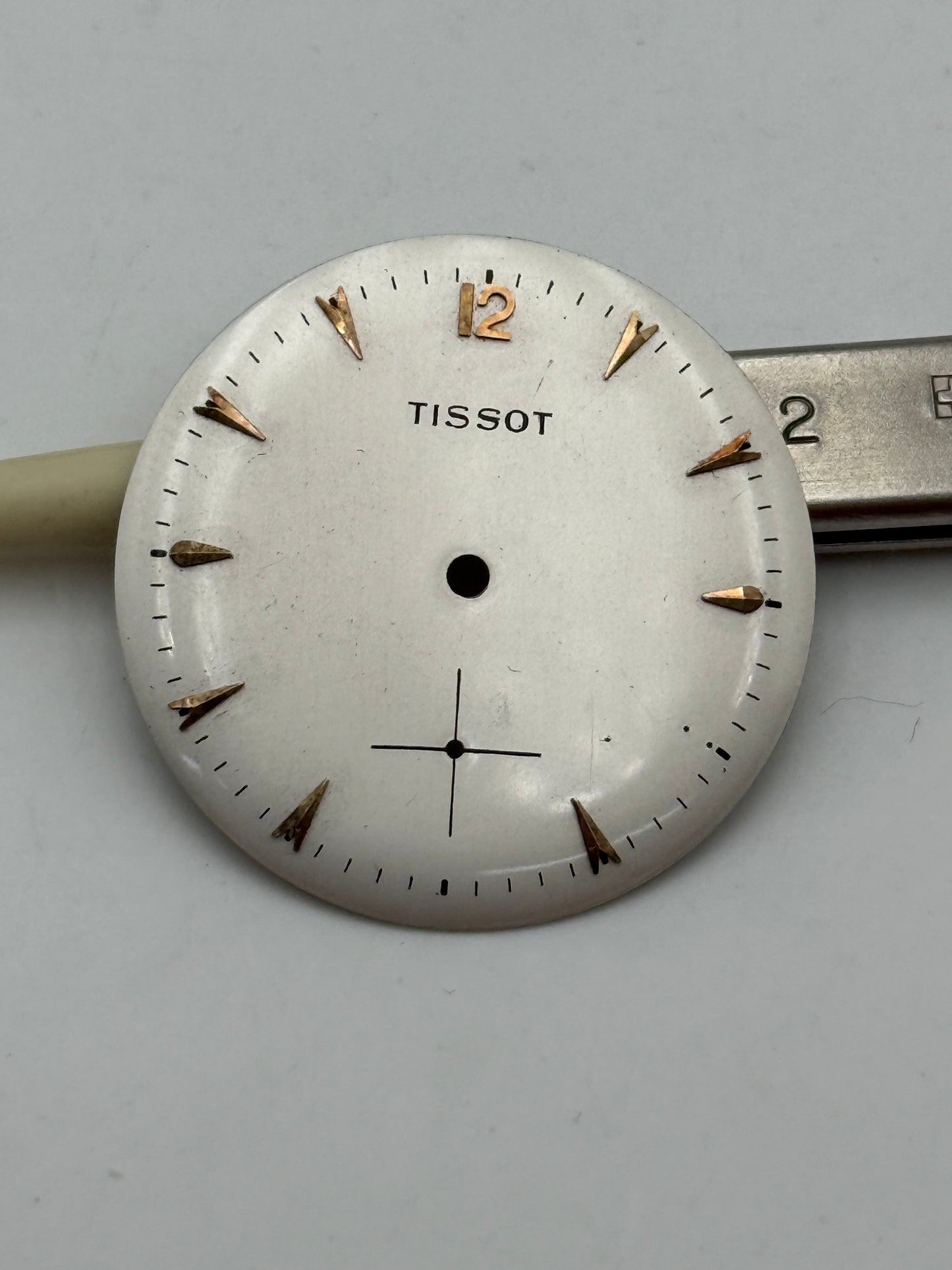 tissot 30mm dial quadrante vintage