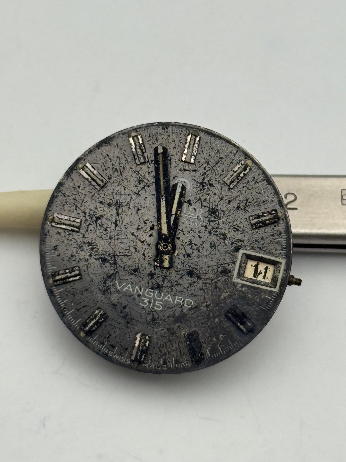 roamer vanguard 315 mst 471 movement movimento automatic