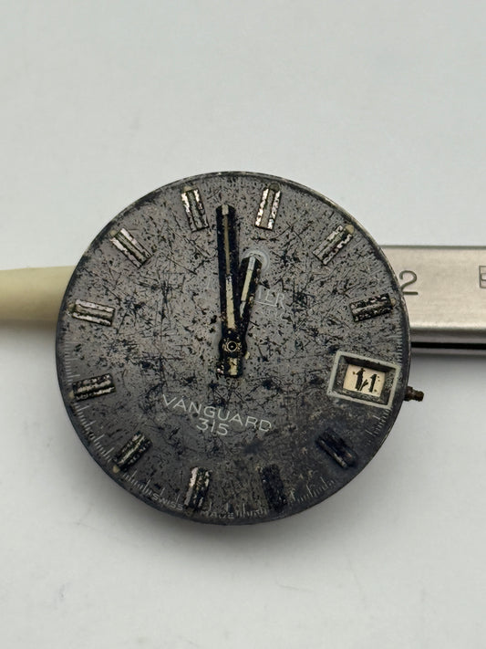 roamer vanguard 315 mst 471 movement movimento automatic