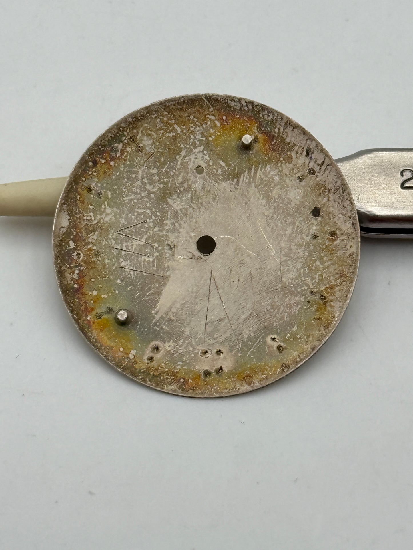 tissot 30mm dial quadrante vintage