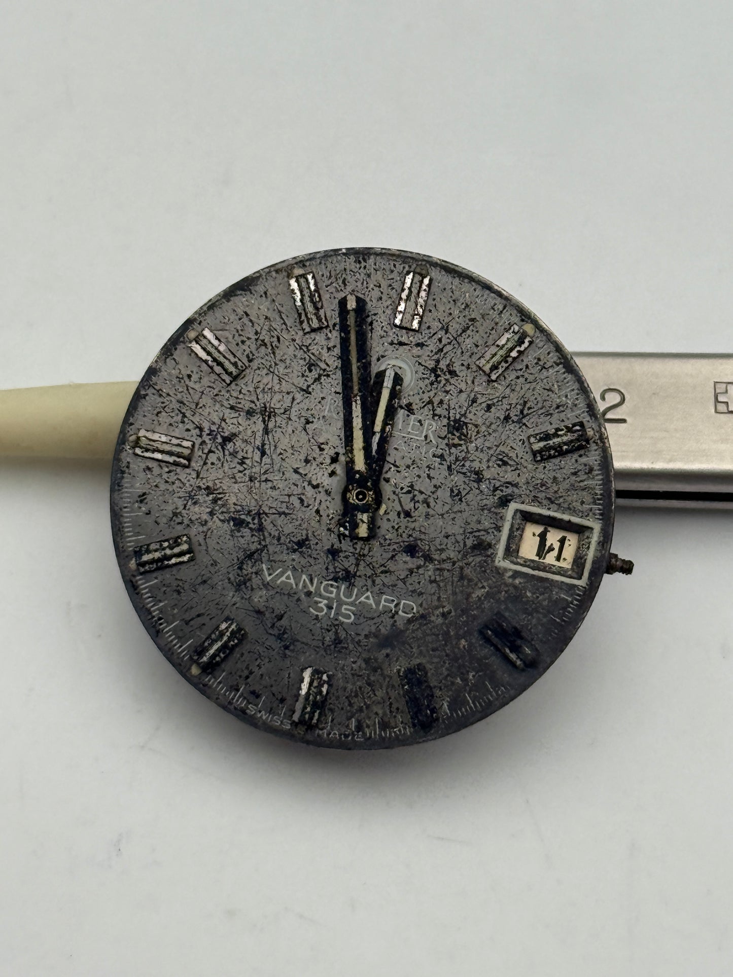 roamer vanguard 315 mst 471 movement movimento automatic