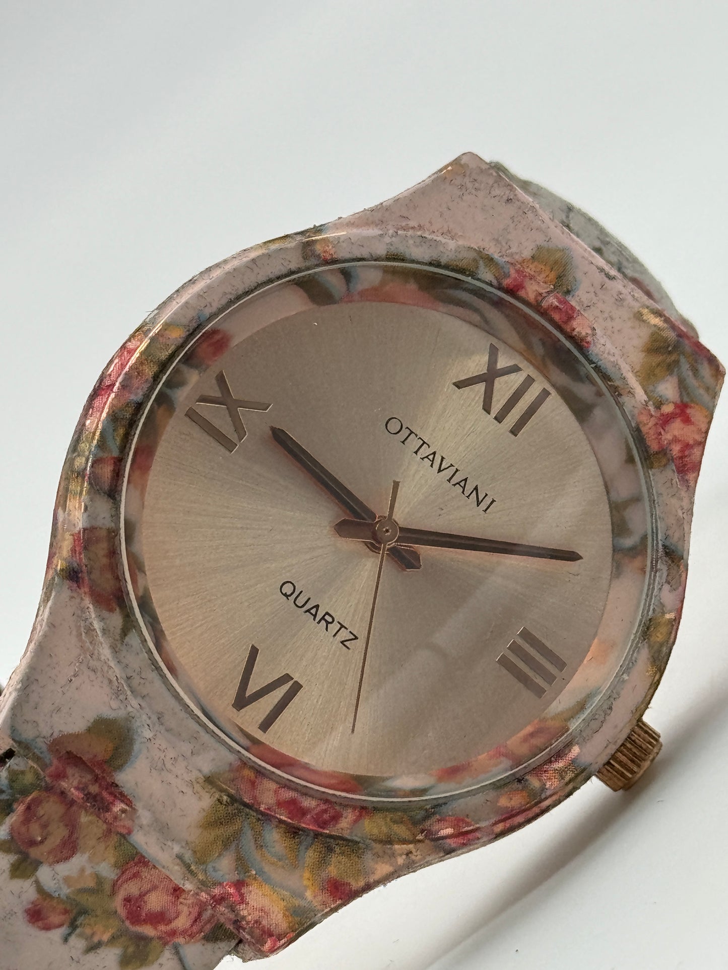 ottaviani quartz 38mm pink watch