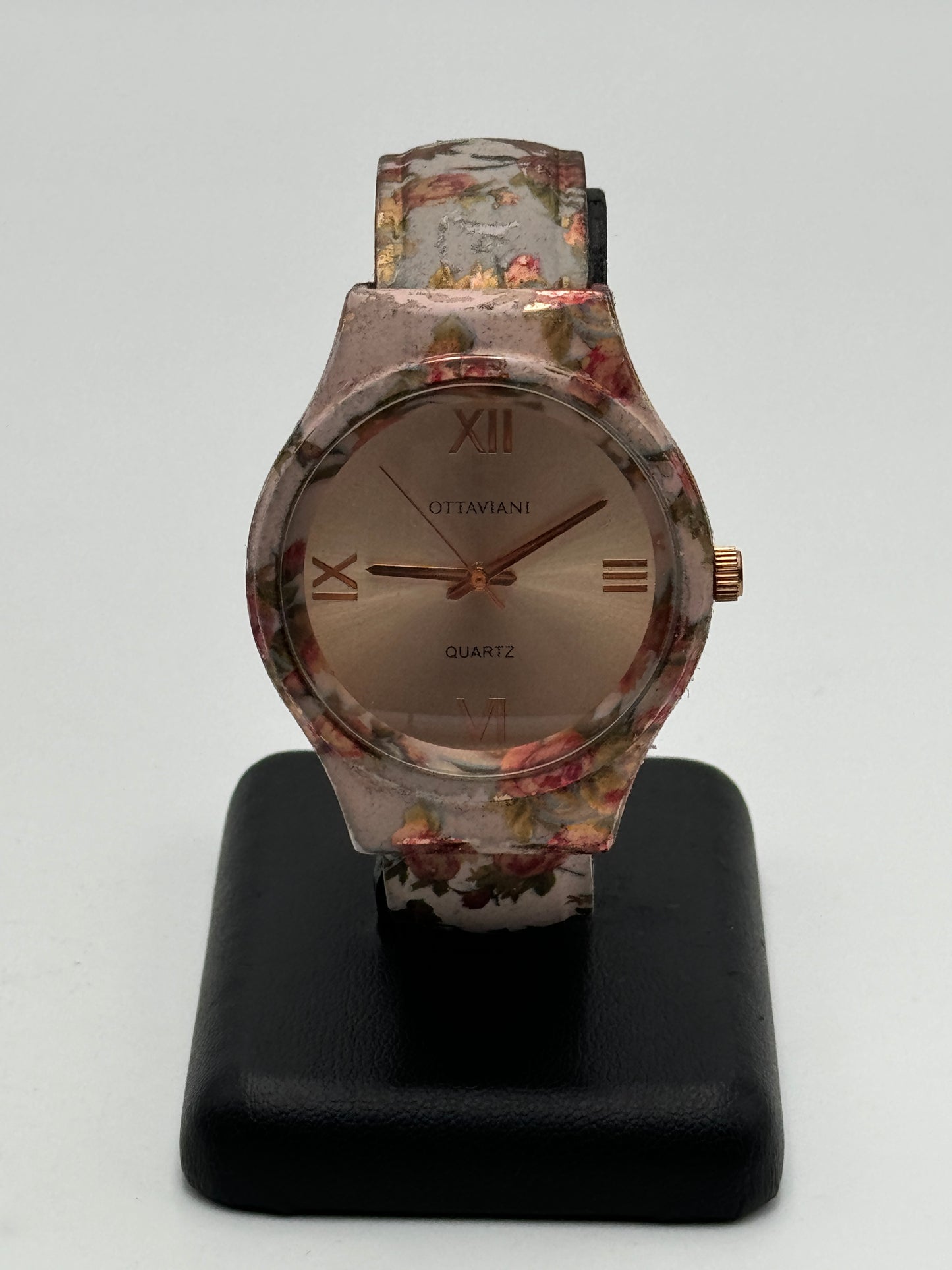 ottaviani quartz 38mm pink watch