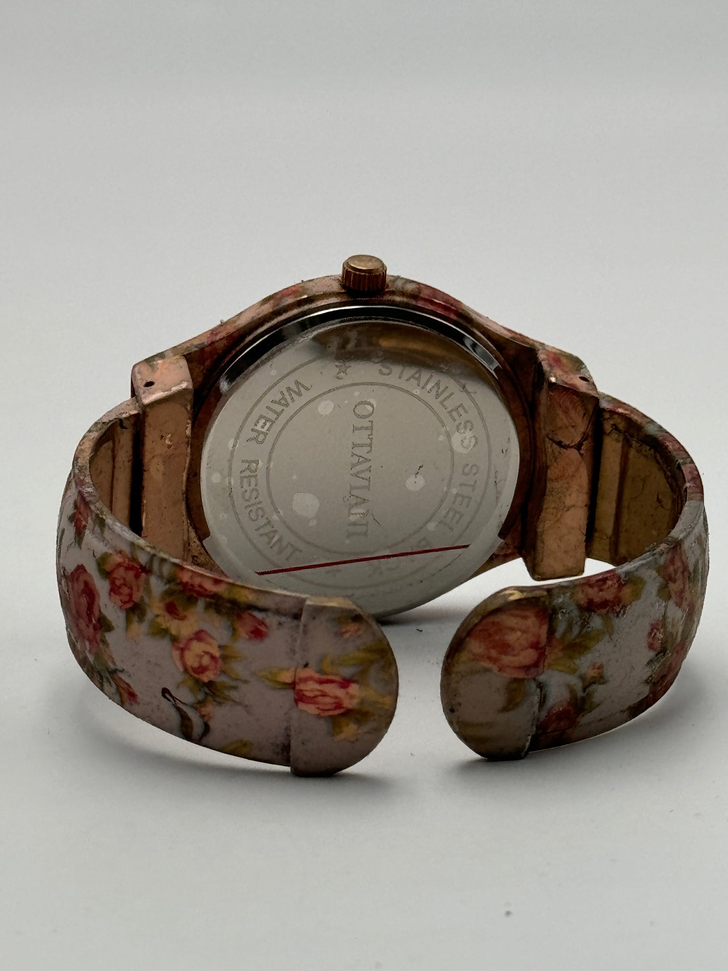 ottaviani quartz 38mm pink watch