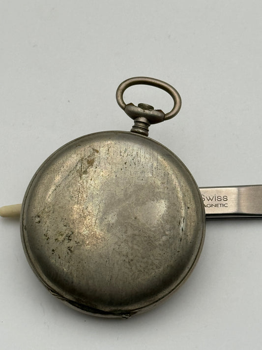 Hebdomas cassa case pocket watch 51mm
