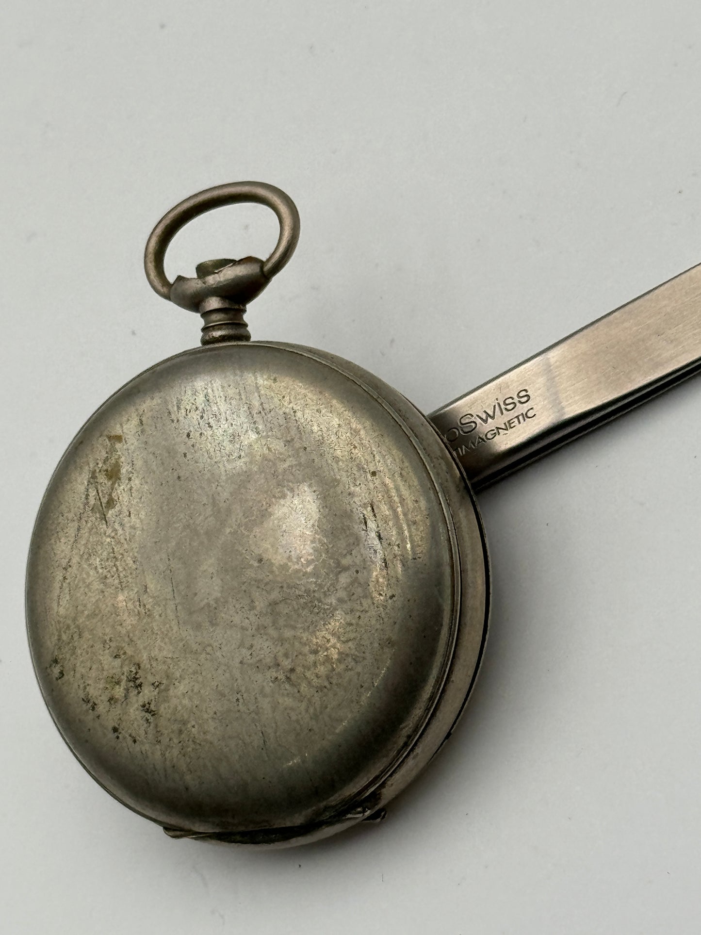 Hebdomas cassa case pocket watch 51mm