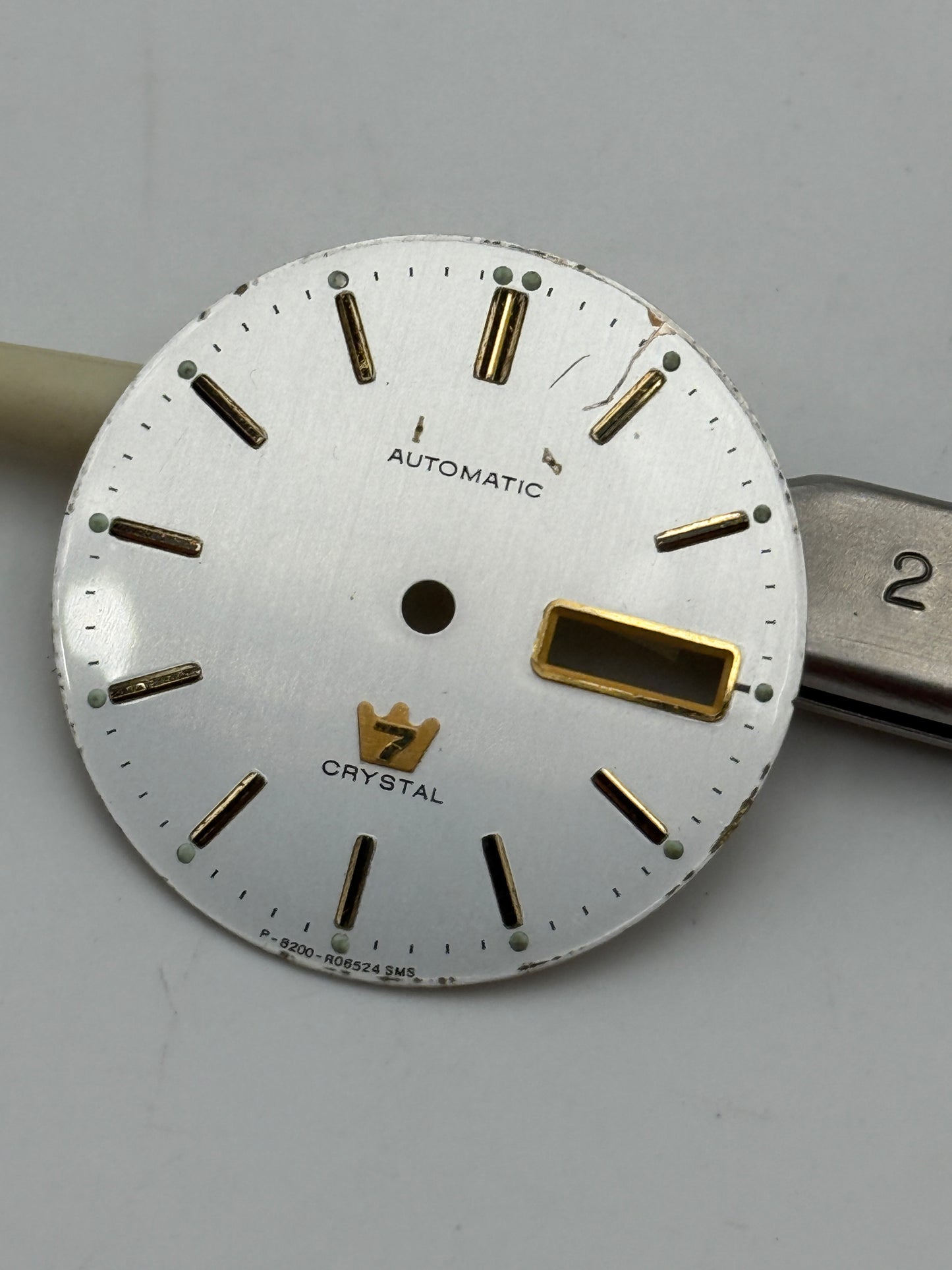 citizen 7 crystal 28,5mm dial quadrante