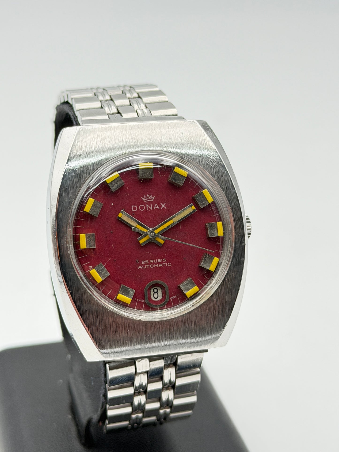 donax automatic orbitron diver  orologio