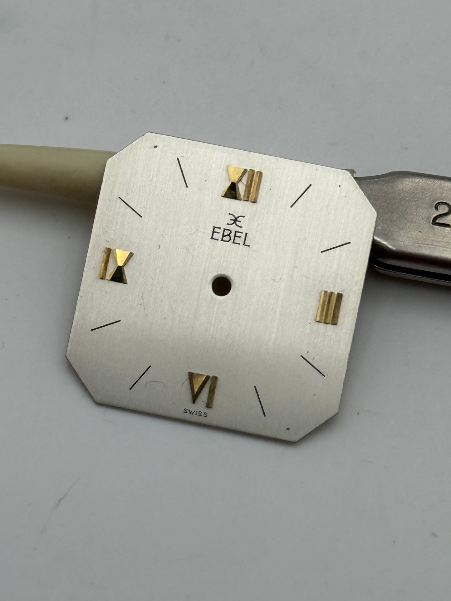 ebel 23mm dial quadrante vintage