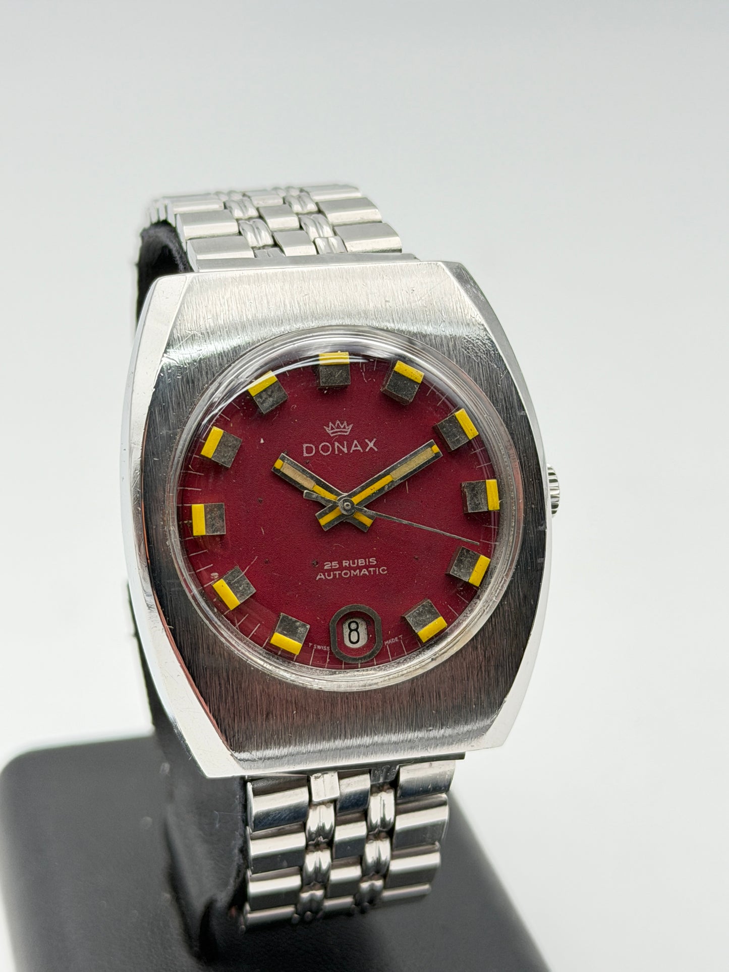 donax automatic orbitron diver  orologio