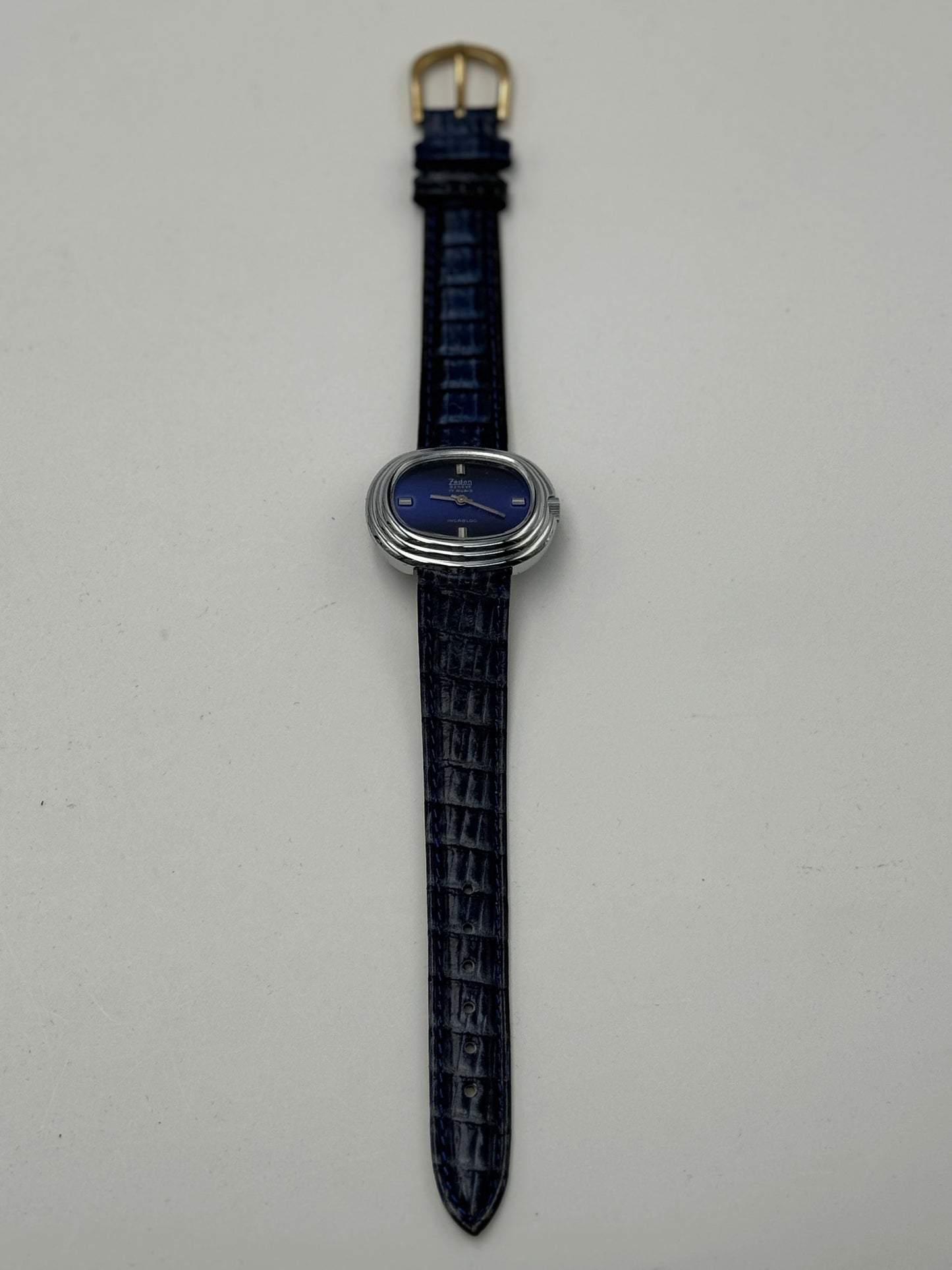 zedon geneve 17 rubis incabloc 31mm vintage
