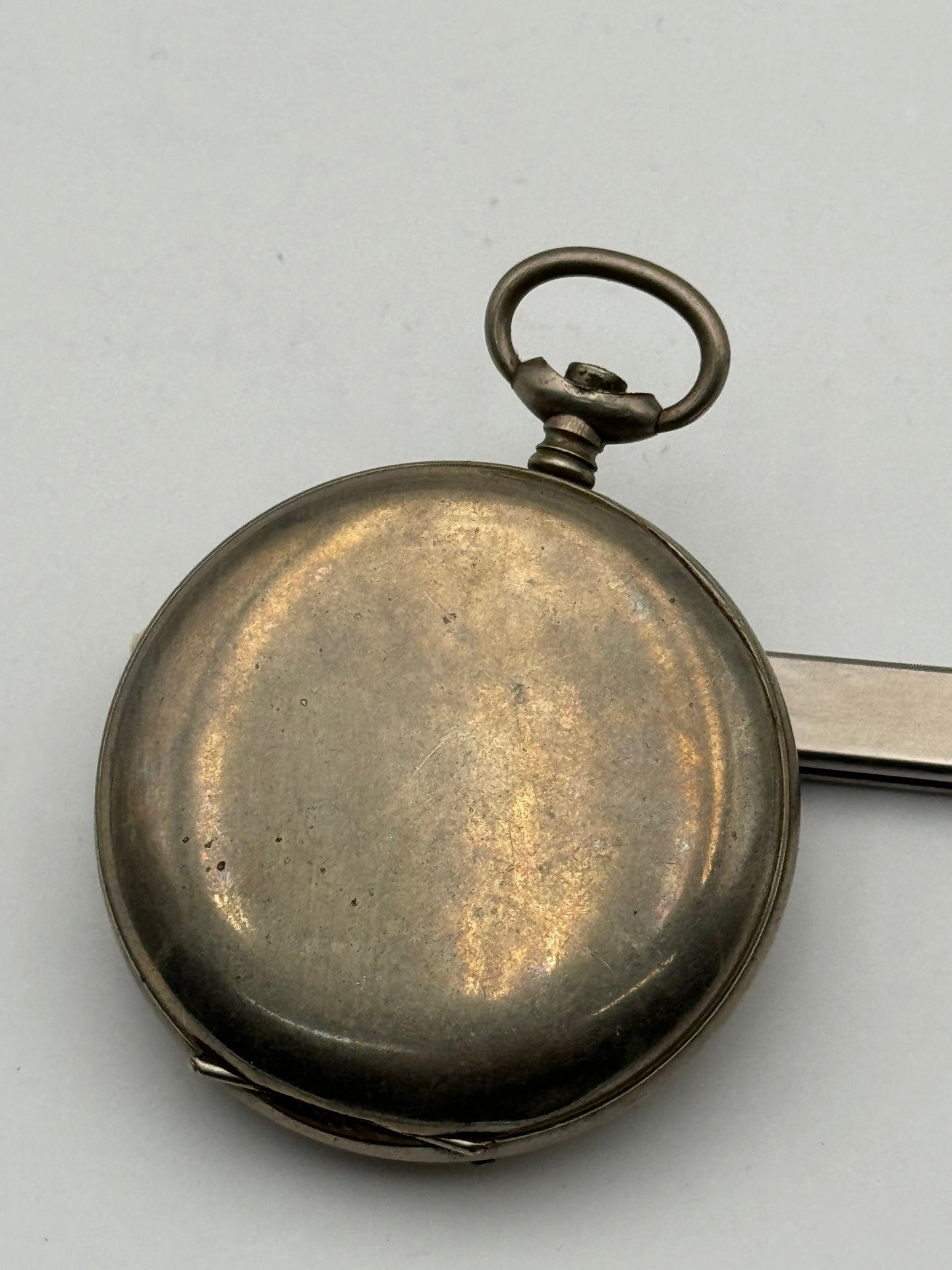 Hebdomas cassa case pocket watch 51mm