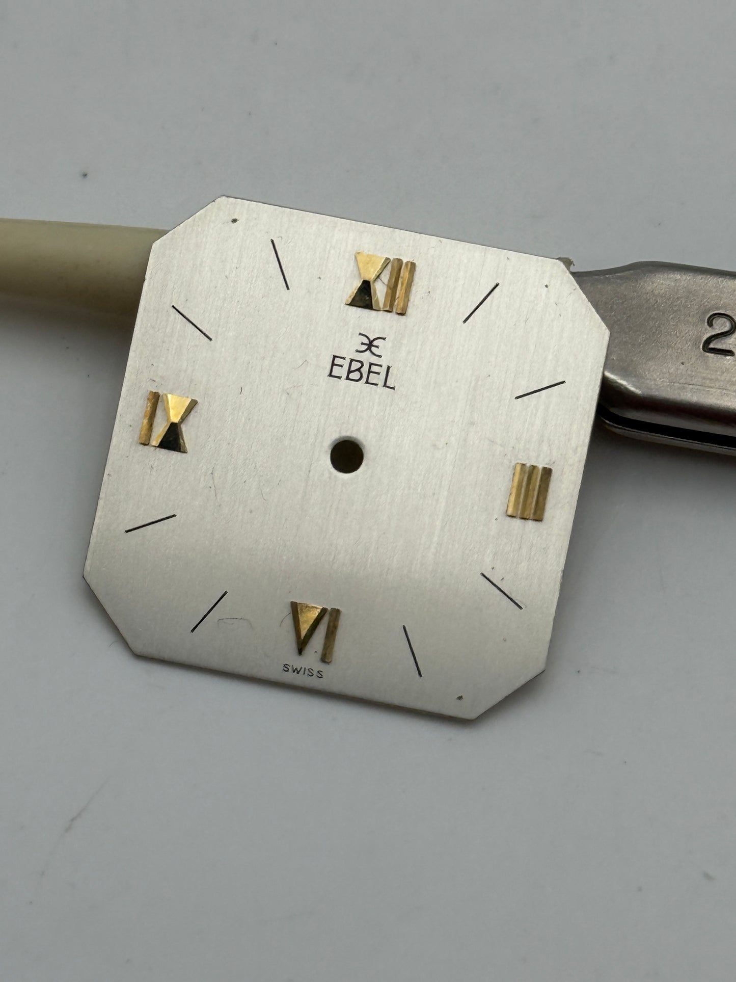 ebel 23mm dial quadrante vintage