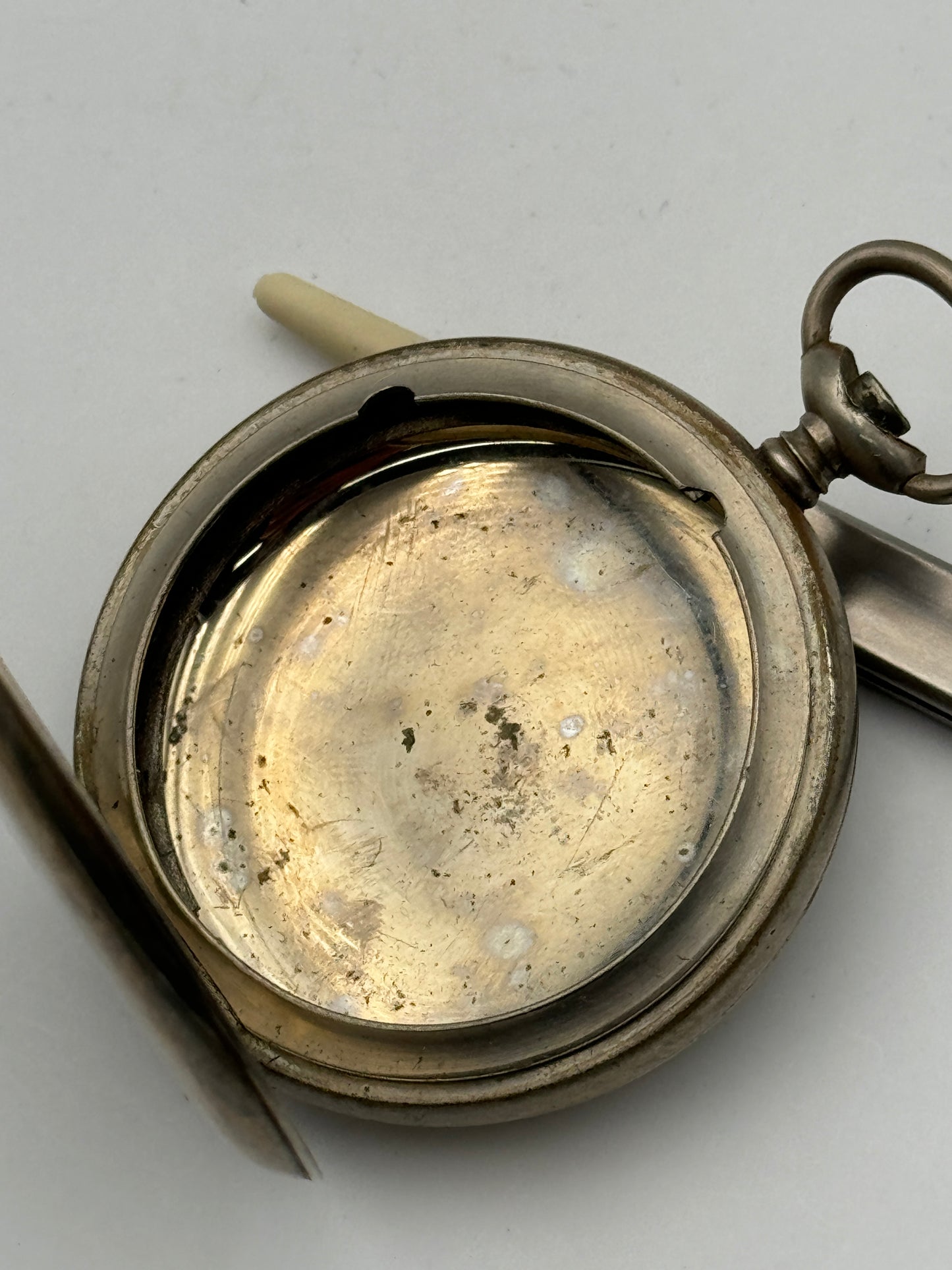 Hebdomas cassa case pocket watch 51mm