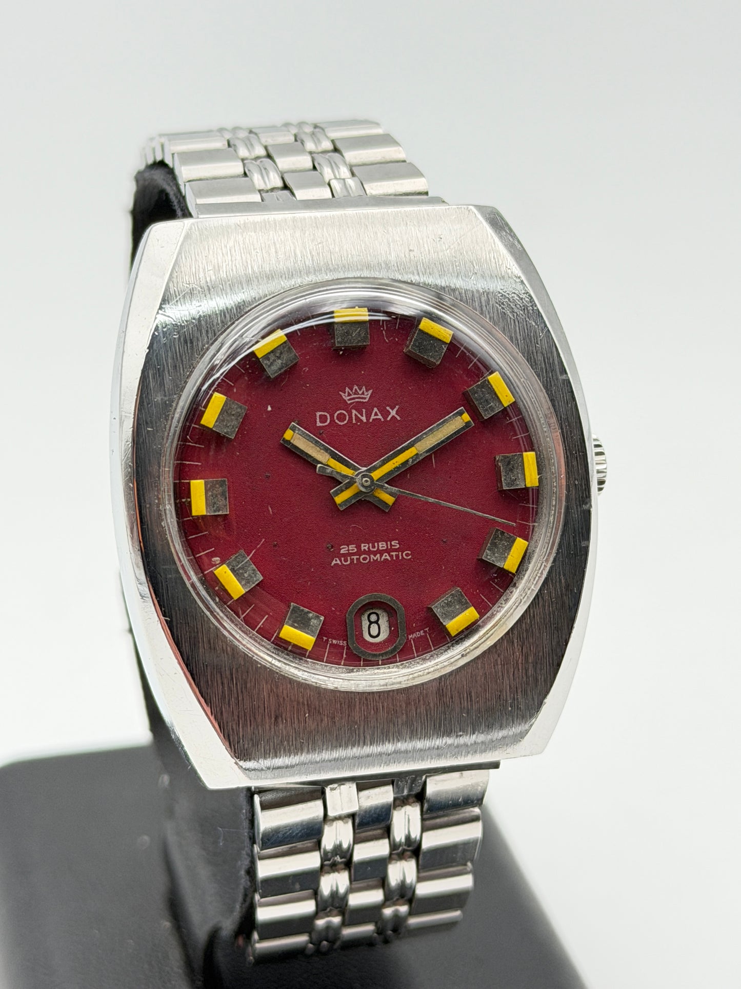 donax automatic orbitron diver  orologio