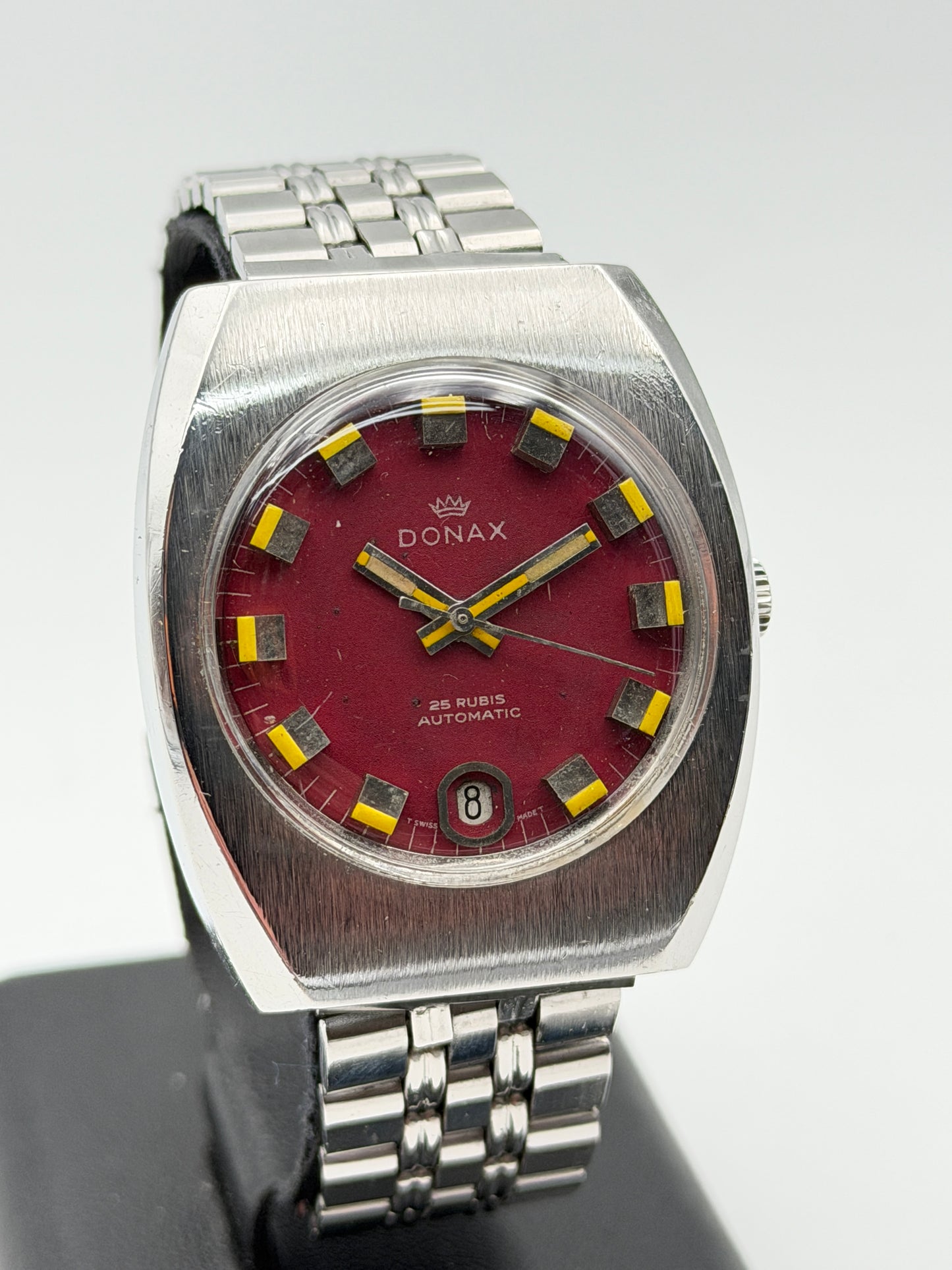donax automatic orbitron diver  orologio