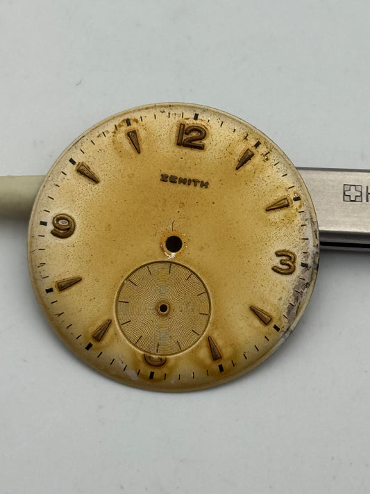 zenith 32.6mm dial quadrante
