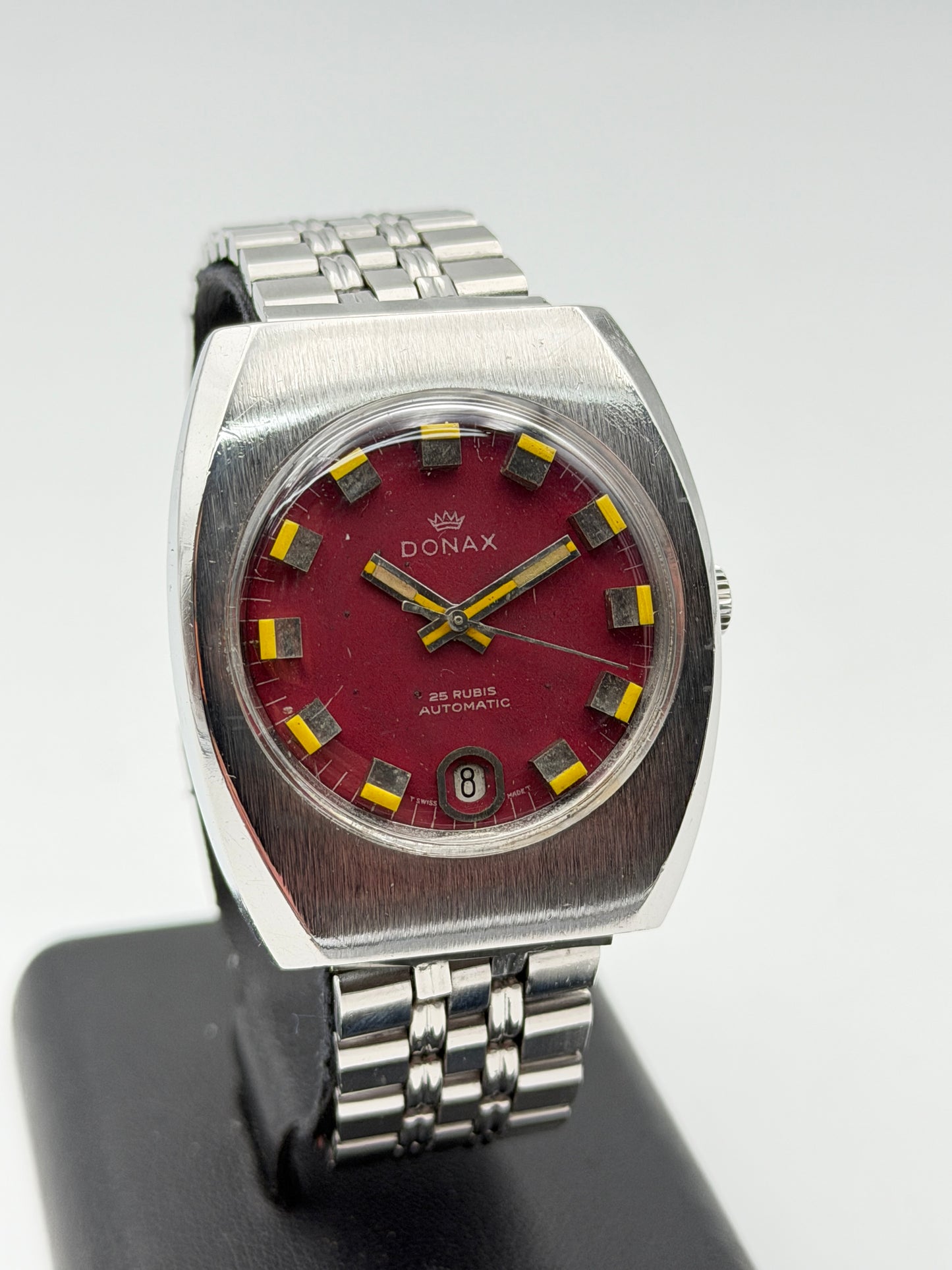 donax automatic orbitron diver  orologio