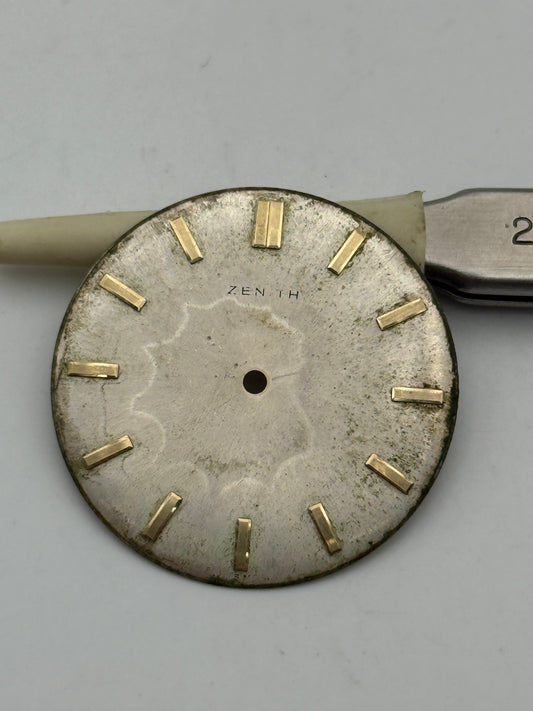 zenith 30.5mm dial quadrante