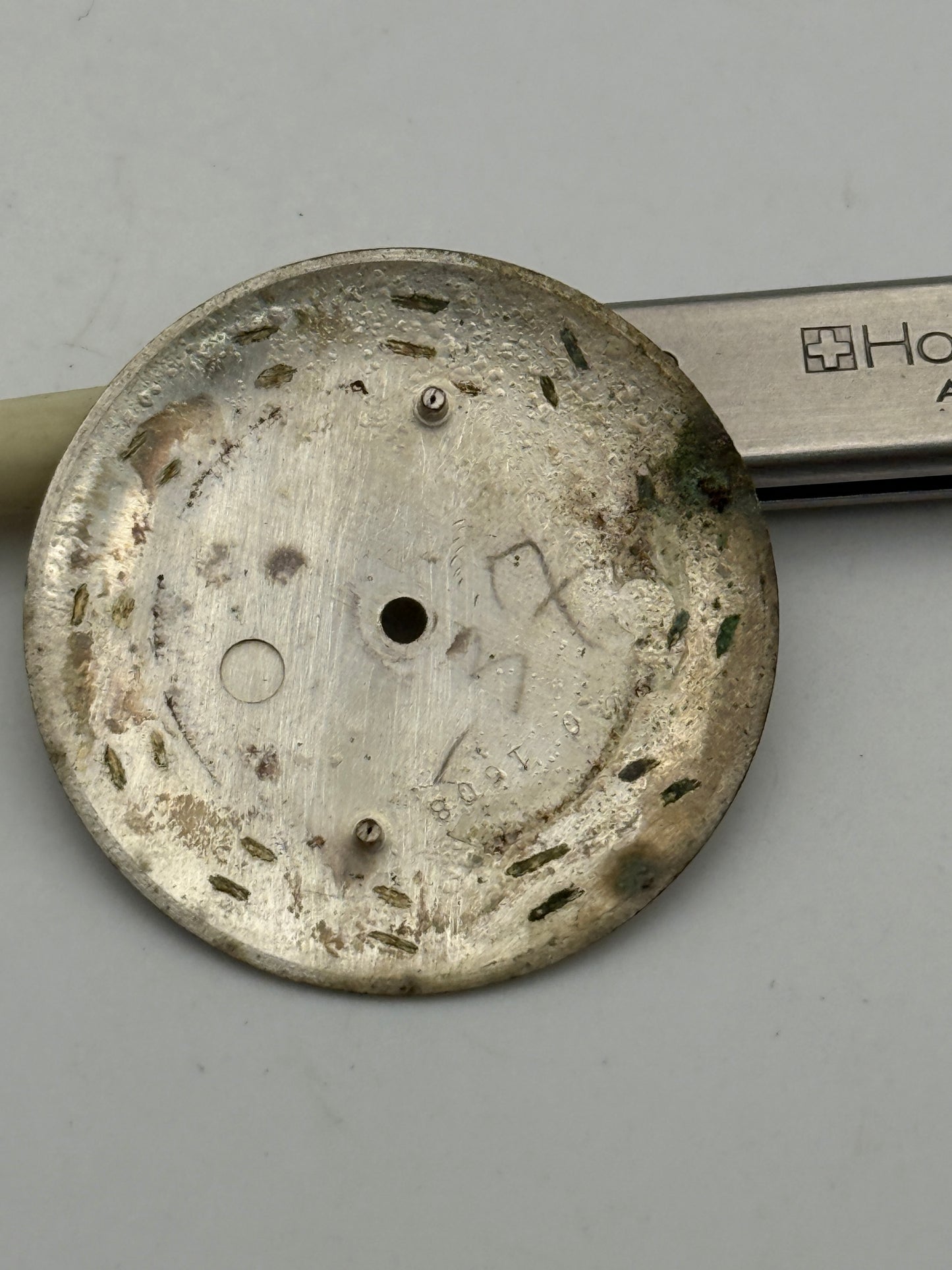 zenith 30.5mm dial quadrante