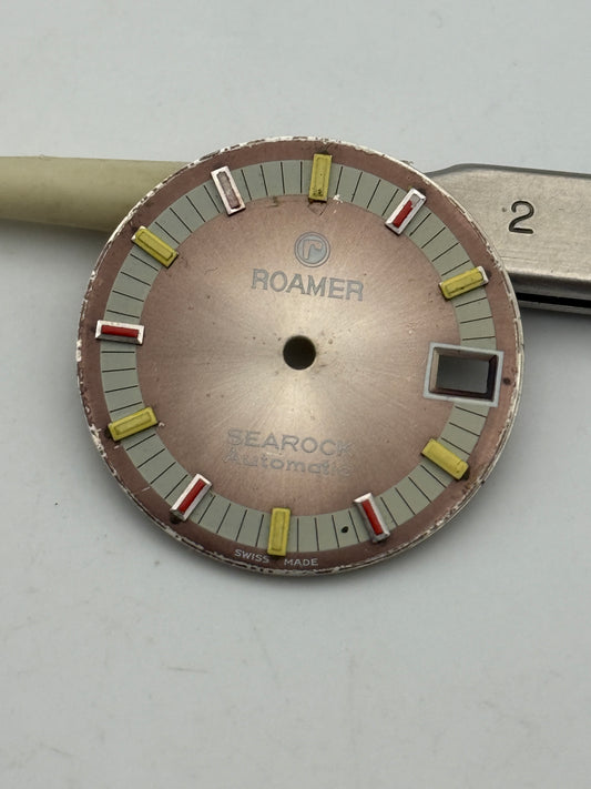 roamer searock automatic 28.5mm dial quadrante