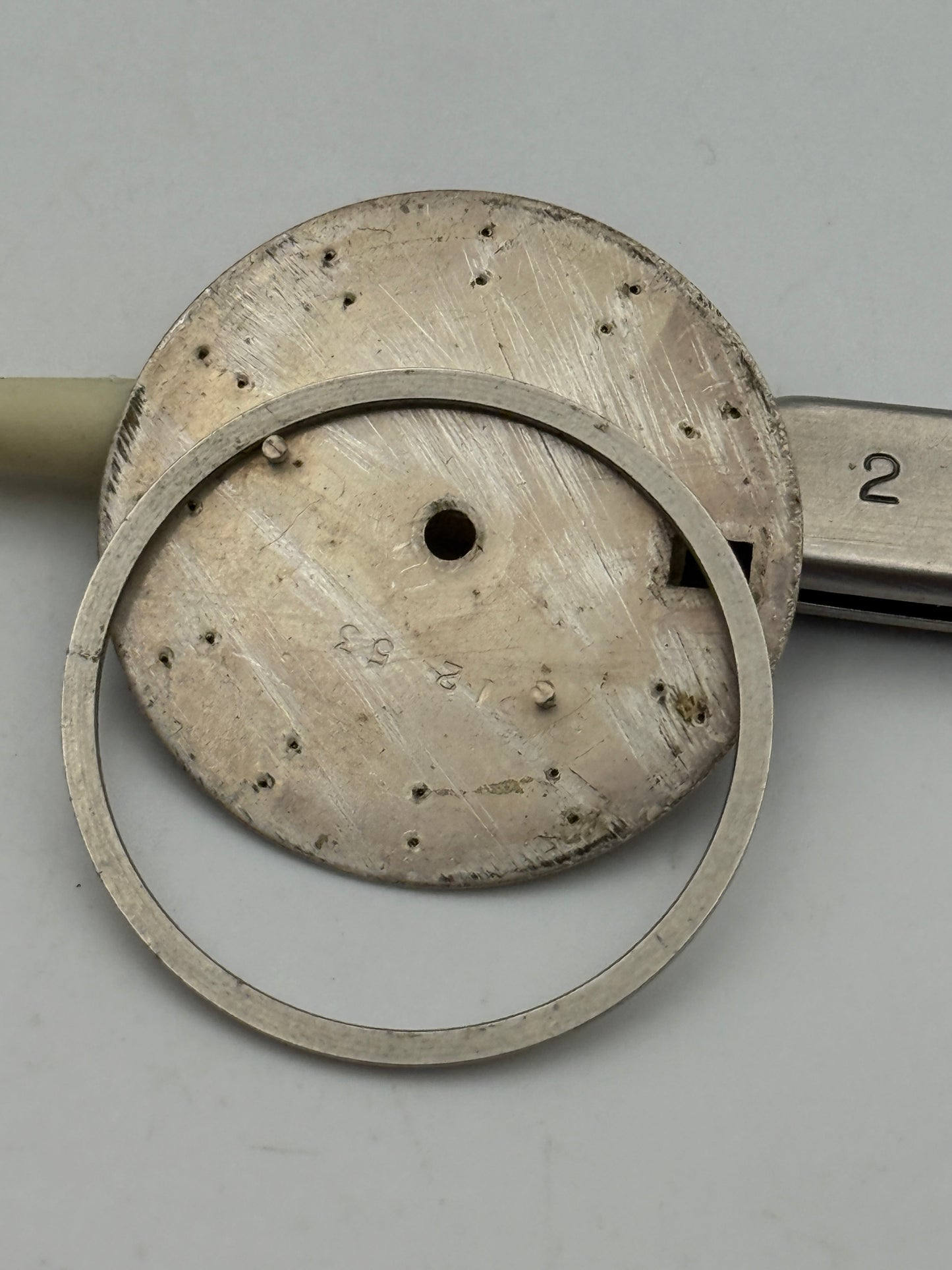 roamer searock automatic 28.5mm dial quadrante