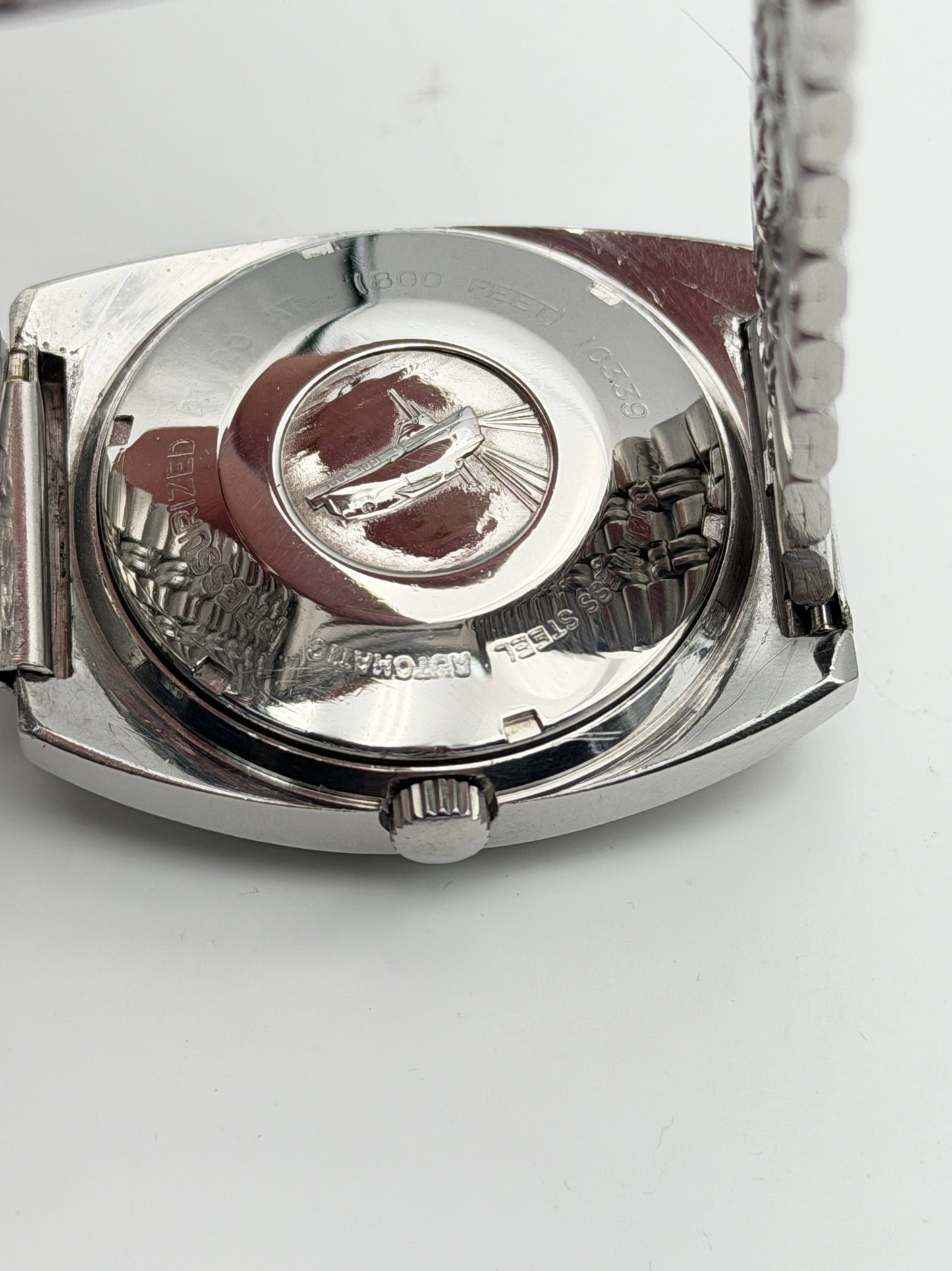 donax automatic orbitron diver  orologio