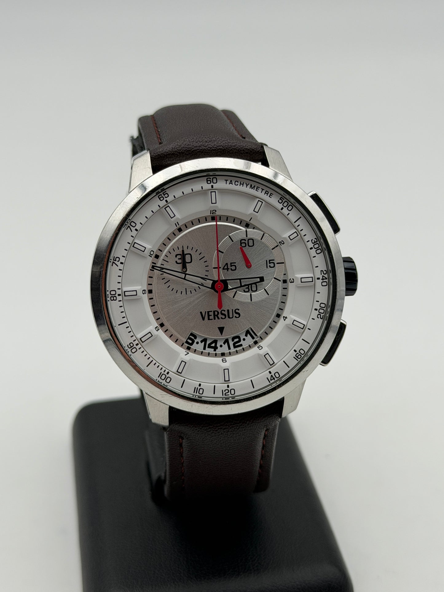 versace versus chronograph swiss made