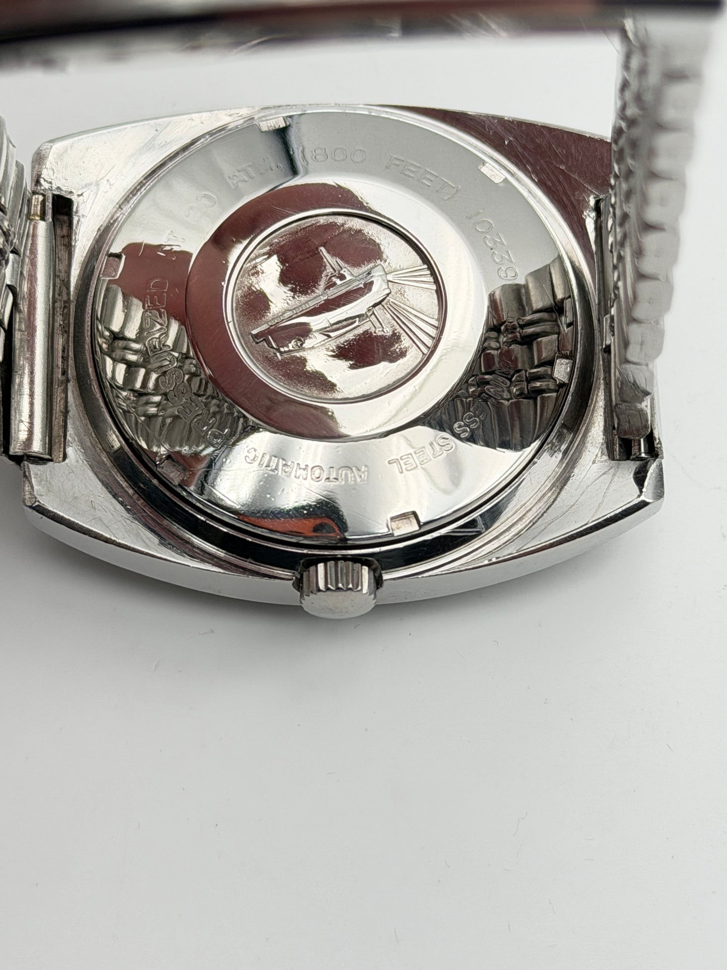 donax automatic orbitron diver  orologio