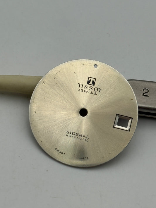 tissot sideral 26.5mm dial quadrante