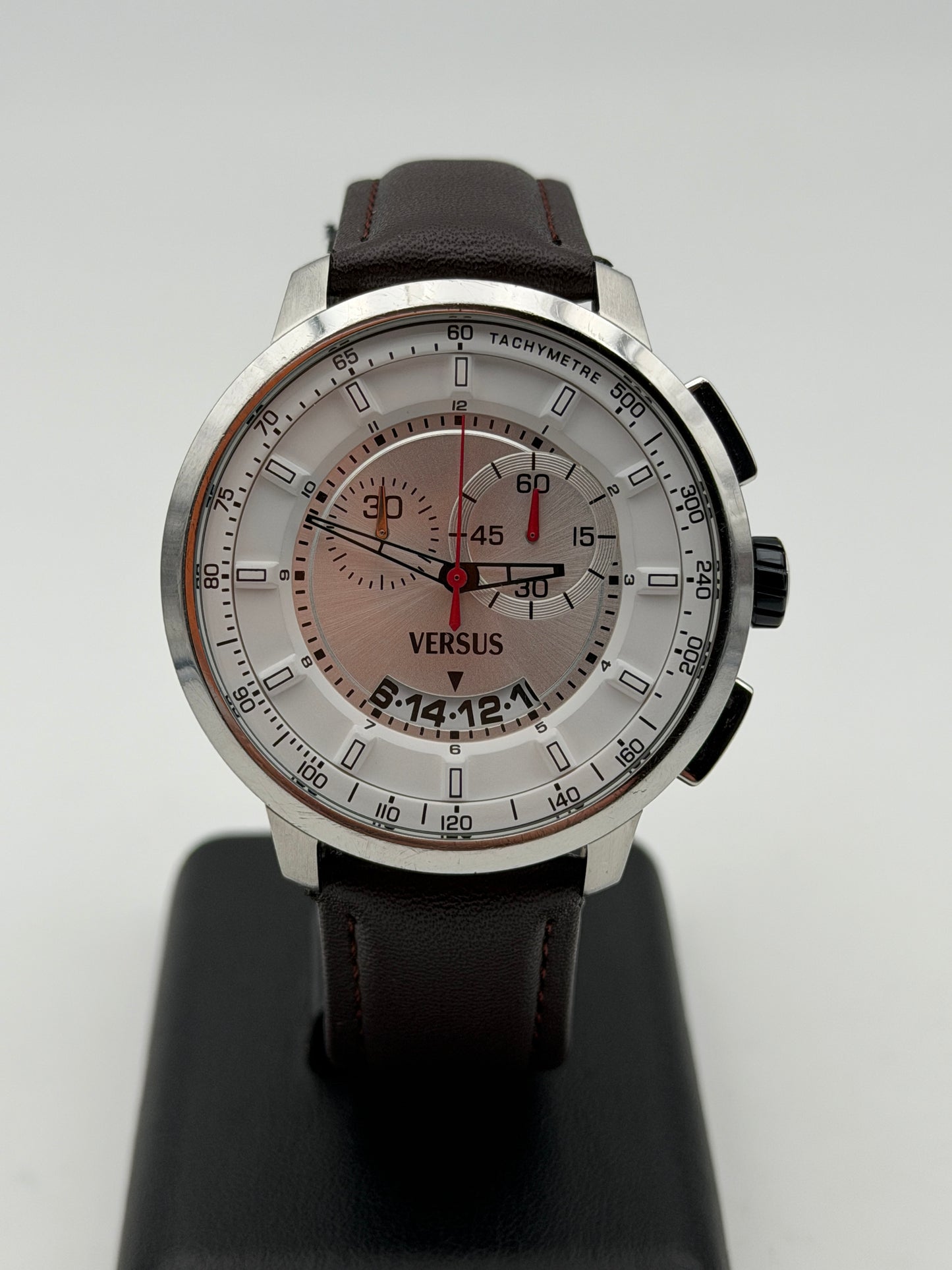 versace versus chronograph swiss made
