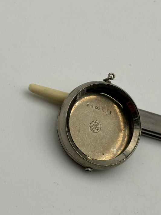 Omega cassa case pocket watch
