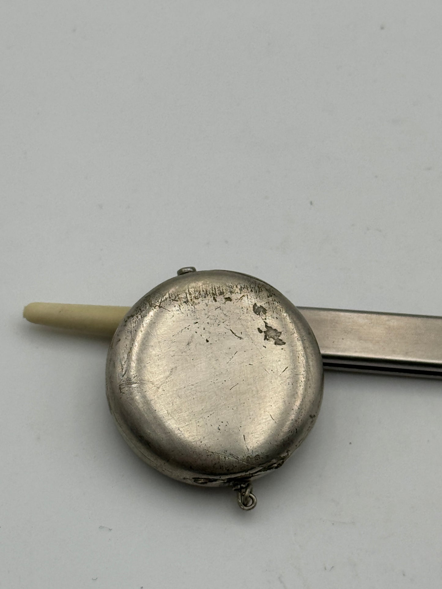Omega cassa case pocket watch